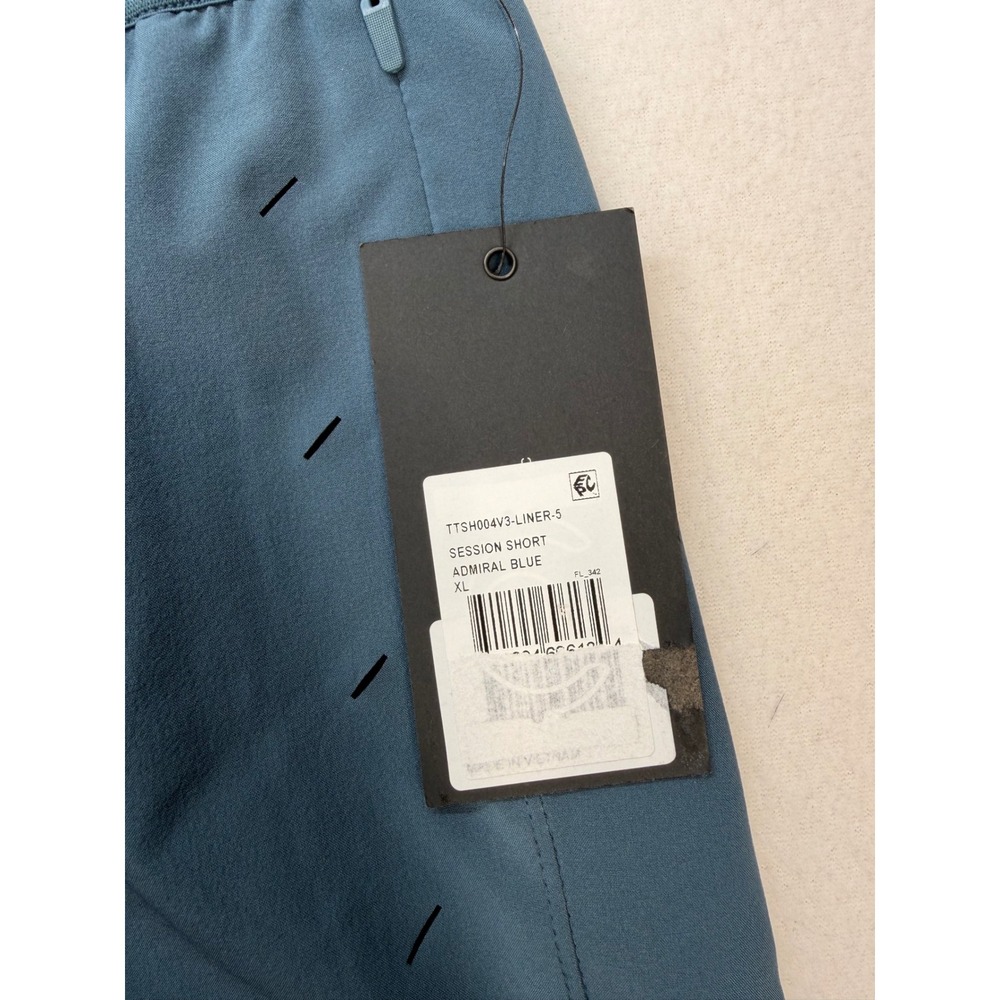 Ten Thousand Men's Session 5" Lined Short Admiral Blue Size XL NWT ($78 Retail) - Picture 5 of 9